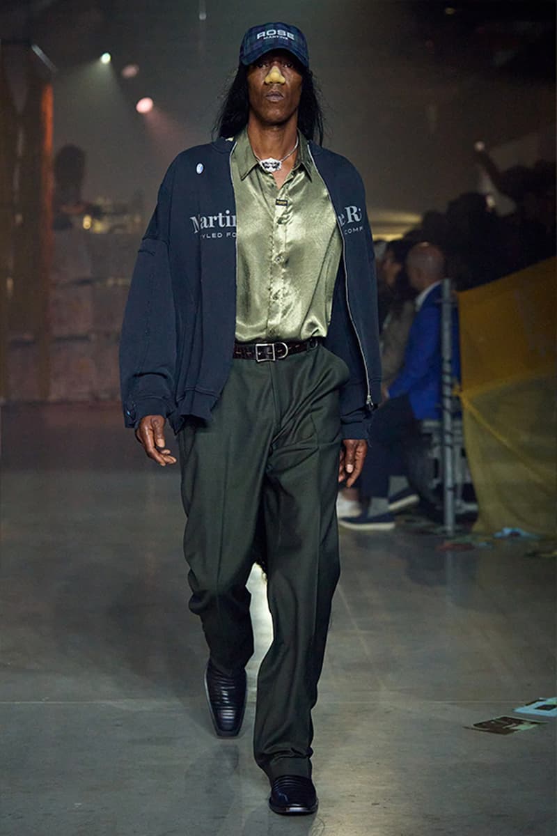 Martine Rose 發佈 2025 春夏系列大秀