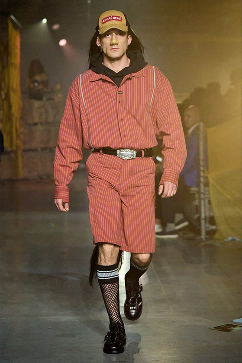 Martine Rose 發佈 2025 春夏系列大秀