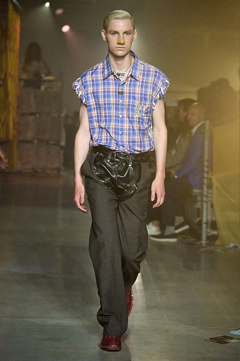 Martine Rose 發佈 2025 春夏系列大秀