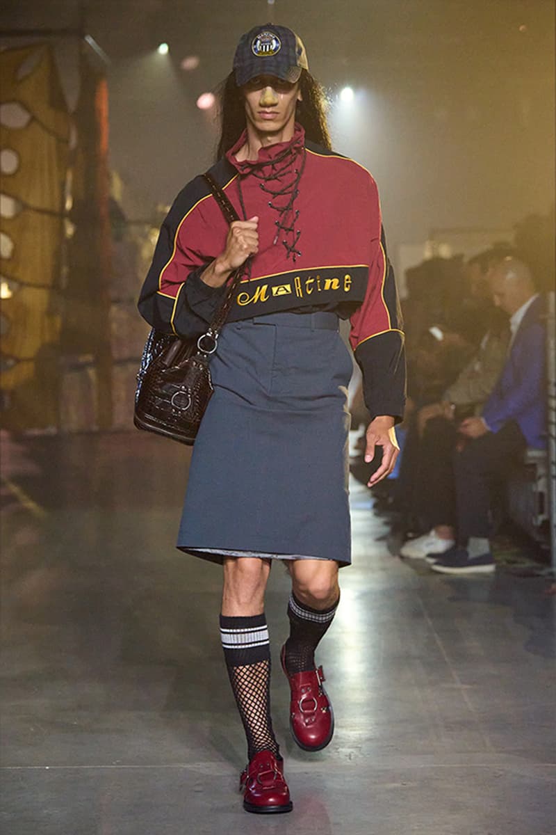 Martine Rose 發佈 2025 春夏系列大秀