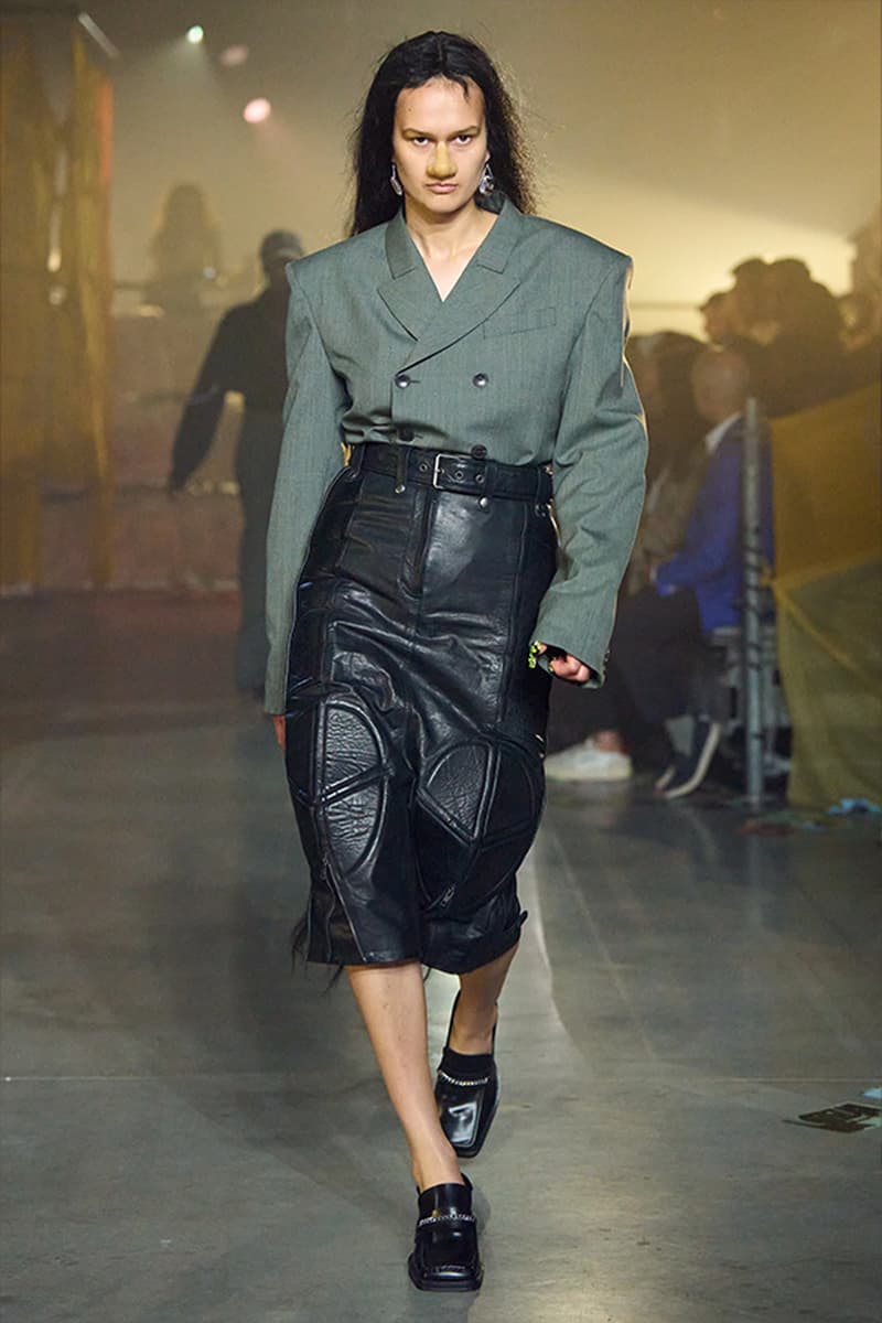 Martine Rose 發佈 2025 春夏系列大秀