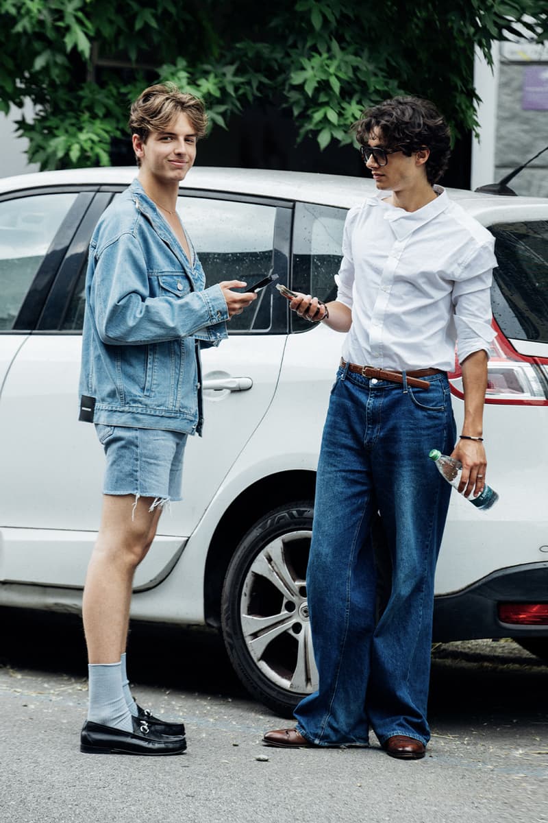Street Style: 2025 春夏米蘭時裝周街拍特輯
