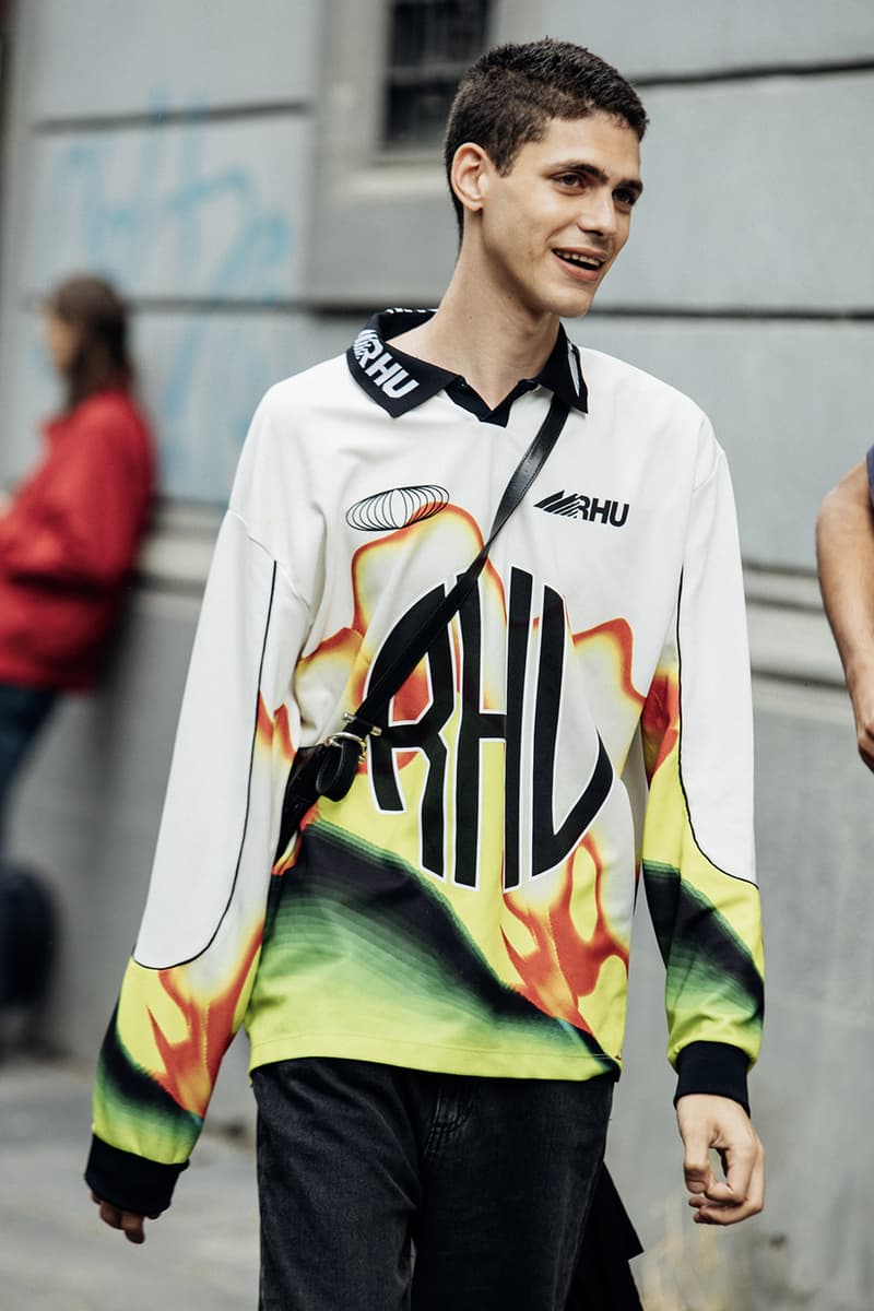 Street Style: 2025 春夏米蘭時裝周街拍特輯