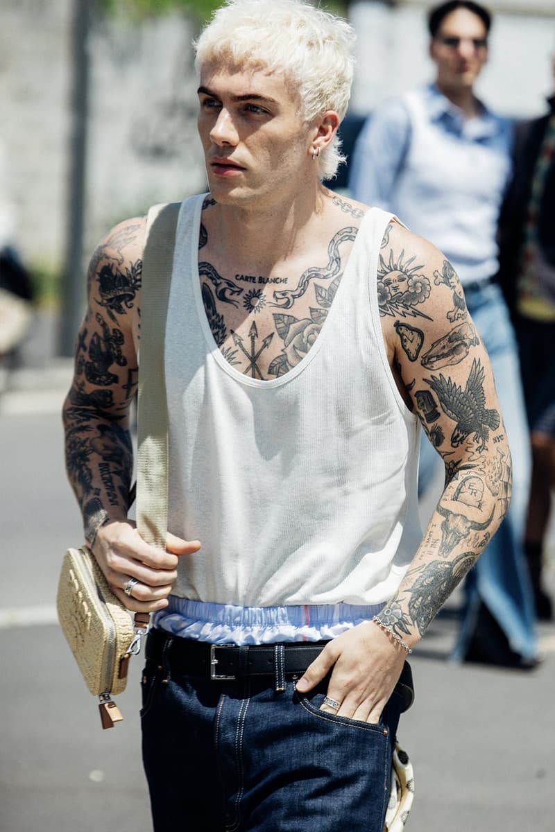 Street Style: 2025 春夏米蘭時裝周街拍特輯