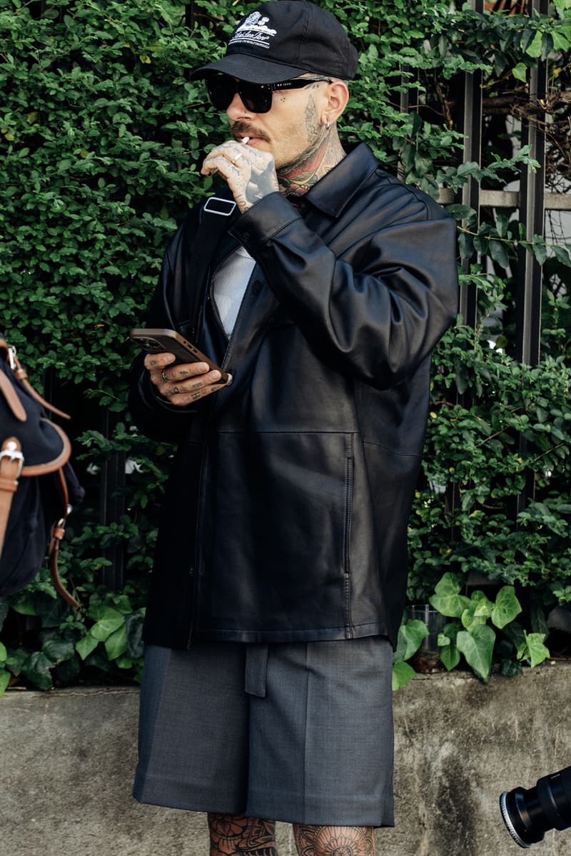 Street Style: 2025 春夏米蘭時裝周街拍特輯