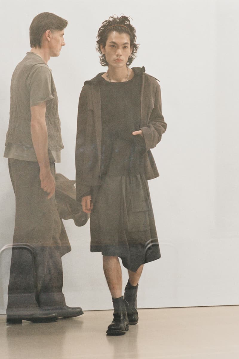 Our Legacy 推出 2025 春夏系列