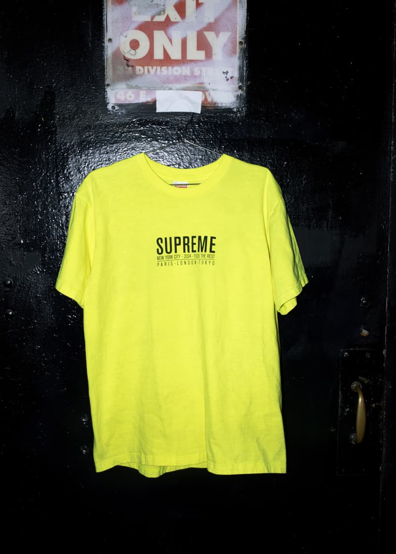 Supreme 2024 夏季系列 Tees 登場