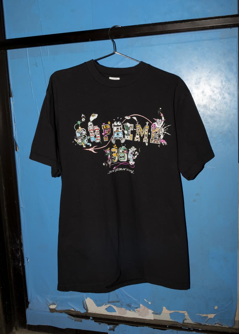 Supreme 2024 夏季系列 Tees 登場