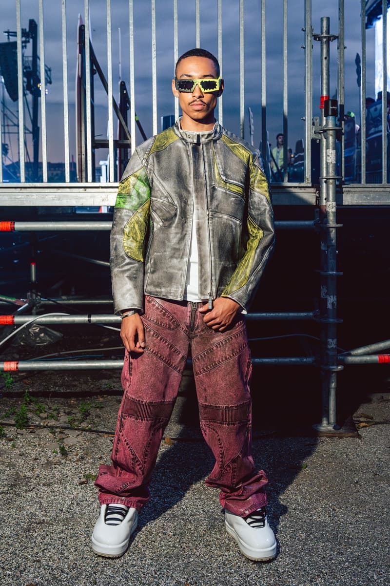 PDF 2025 春夏系列大秀「Holy Motor」登場