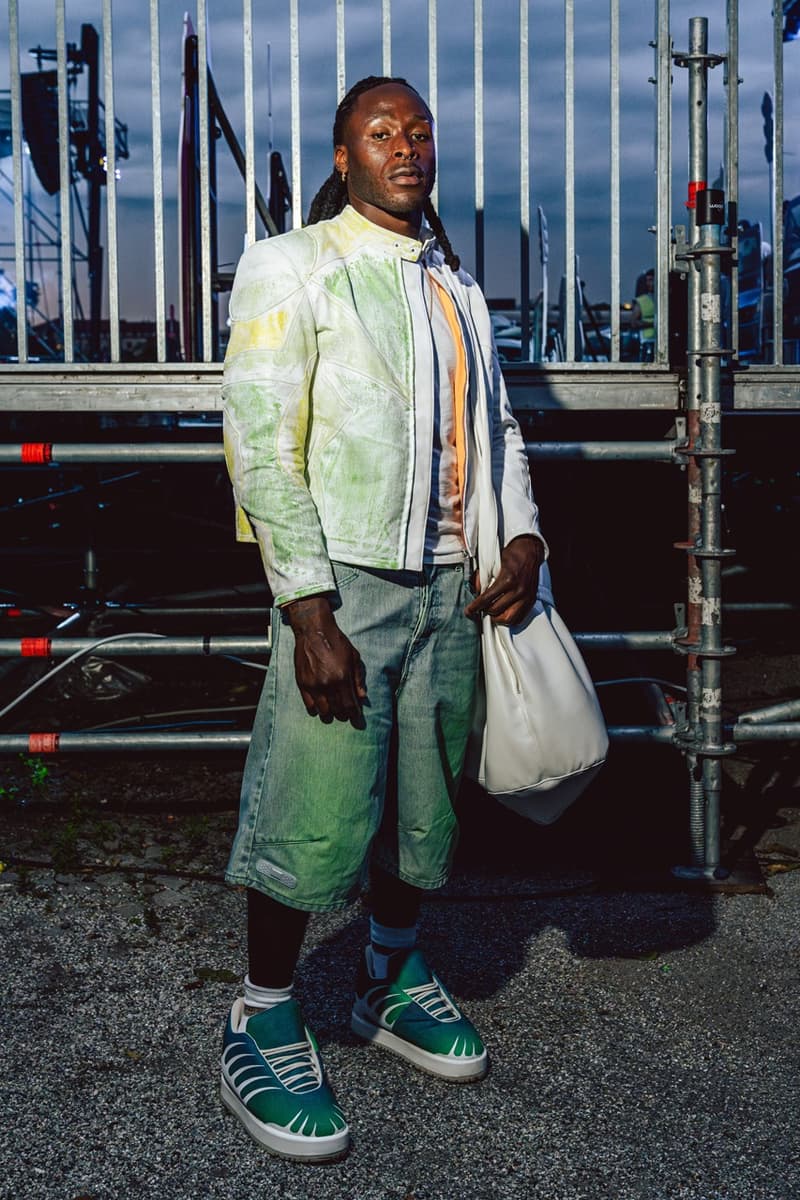 PDF 2025 春夏系列大秀「Holy Motor」登場