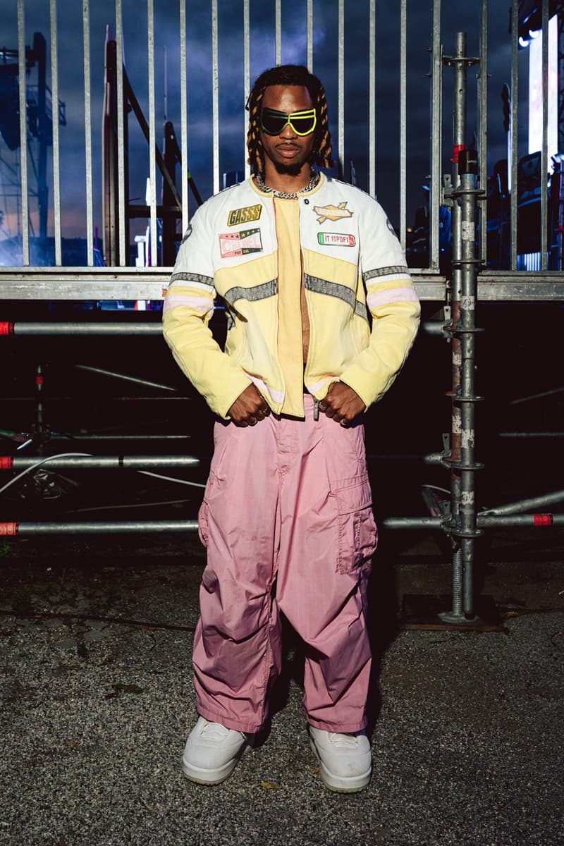 PDF 2025 春夏系列大秀「Holy Motor」登場