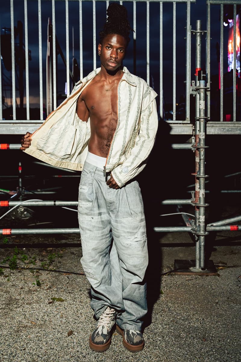 PDF 2025 春夏系列大秀「Holy Motor」登場