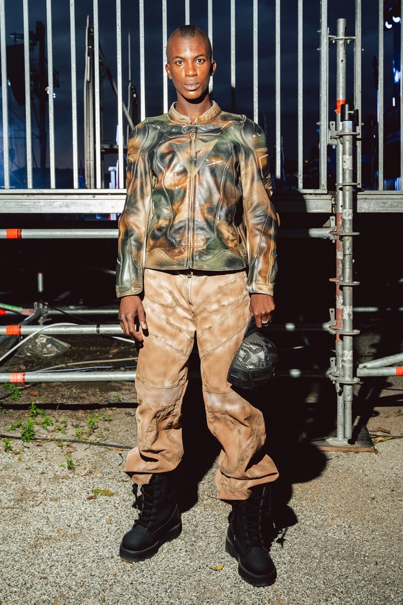 PDF 2025 春夏系列大秀「Holy Motor」登場