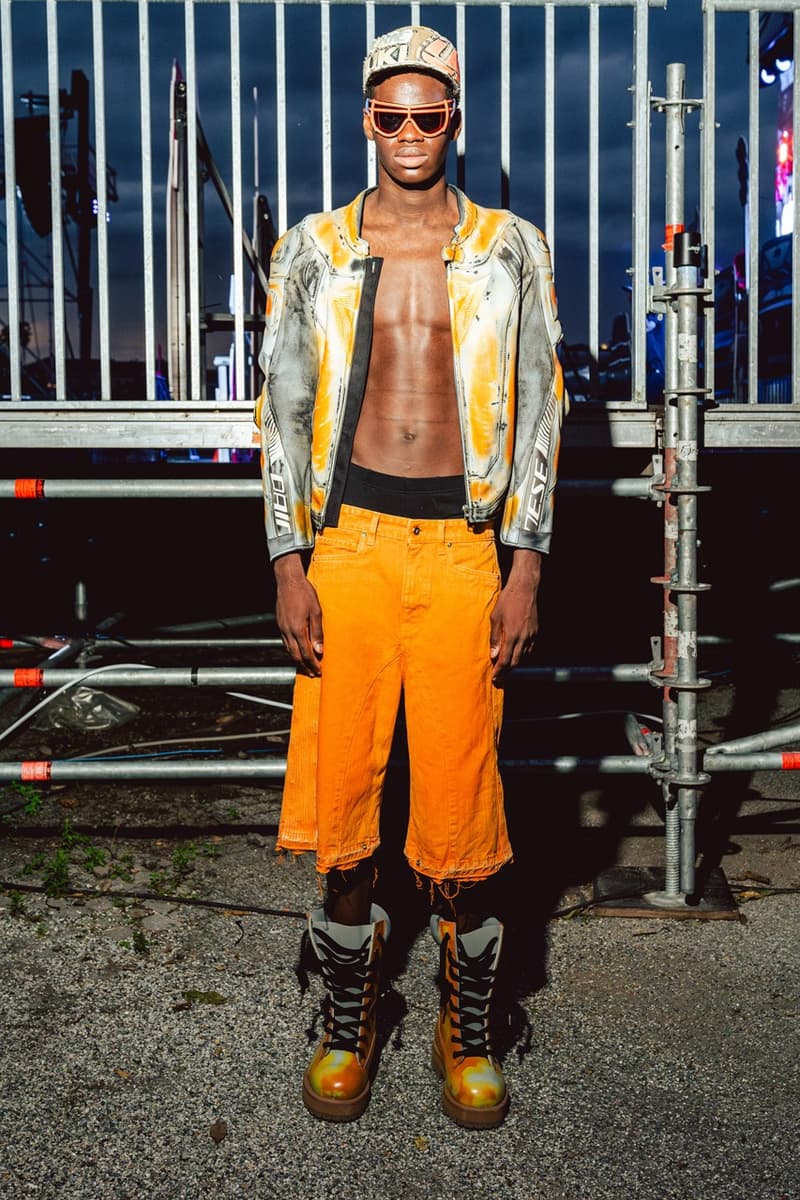 PDF 2025 春夏系列大秀「Holy Motor」登場