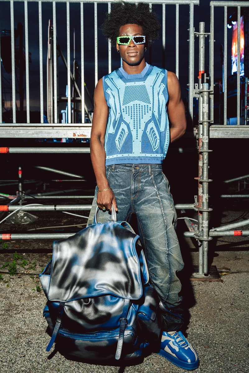 PDF 2025 春夏系列大秀「Holy Motor」登場