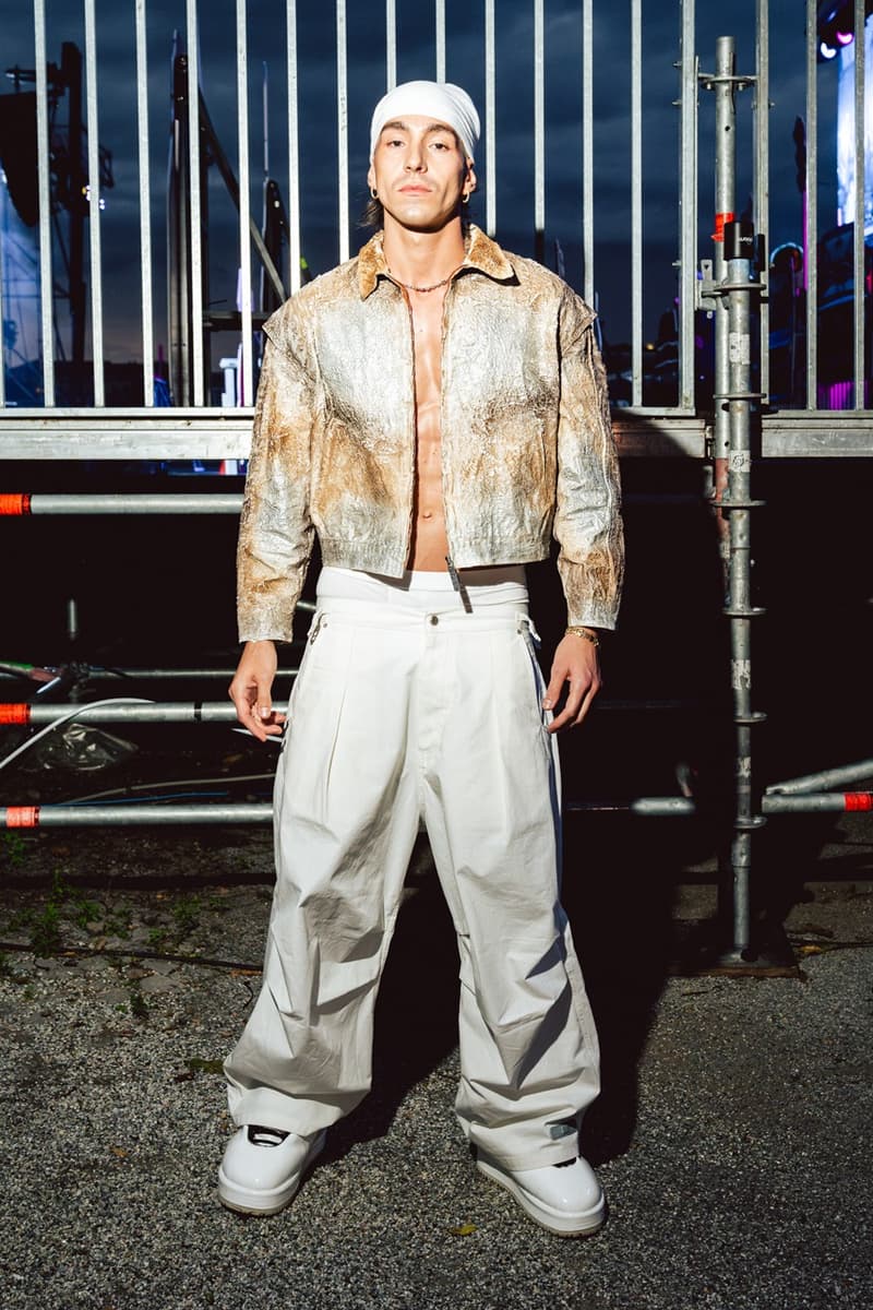 PDF 2025 春夏系列大秀「Holy Motor」登場