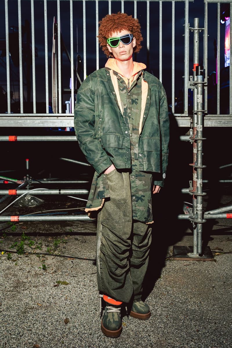 PDF 2025 春夏系列大秀「Holy Motor」登場