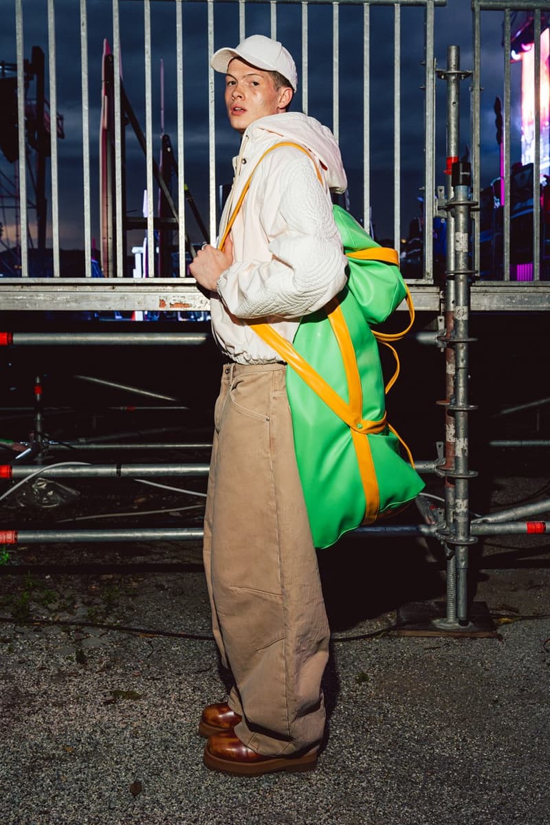 PDF 2025 春夏系列大秀「Holy Motor」登場