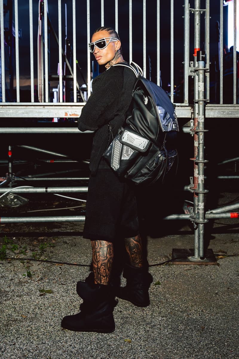 PDF 2025 春夏系列大秀「Holy Motor」登場