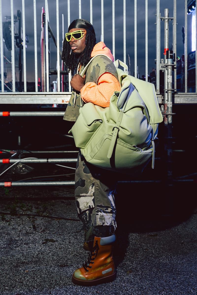 PDF 2025 春夏系列大秀「Holy Motor」登場