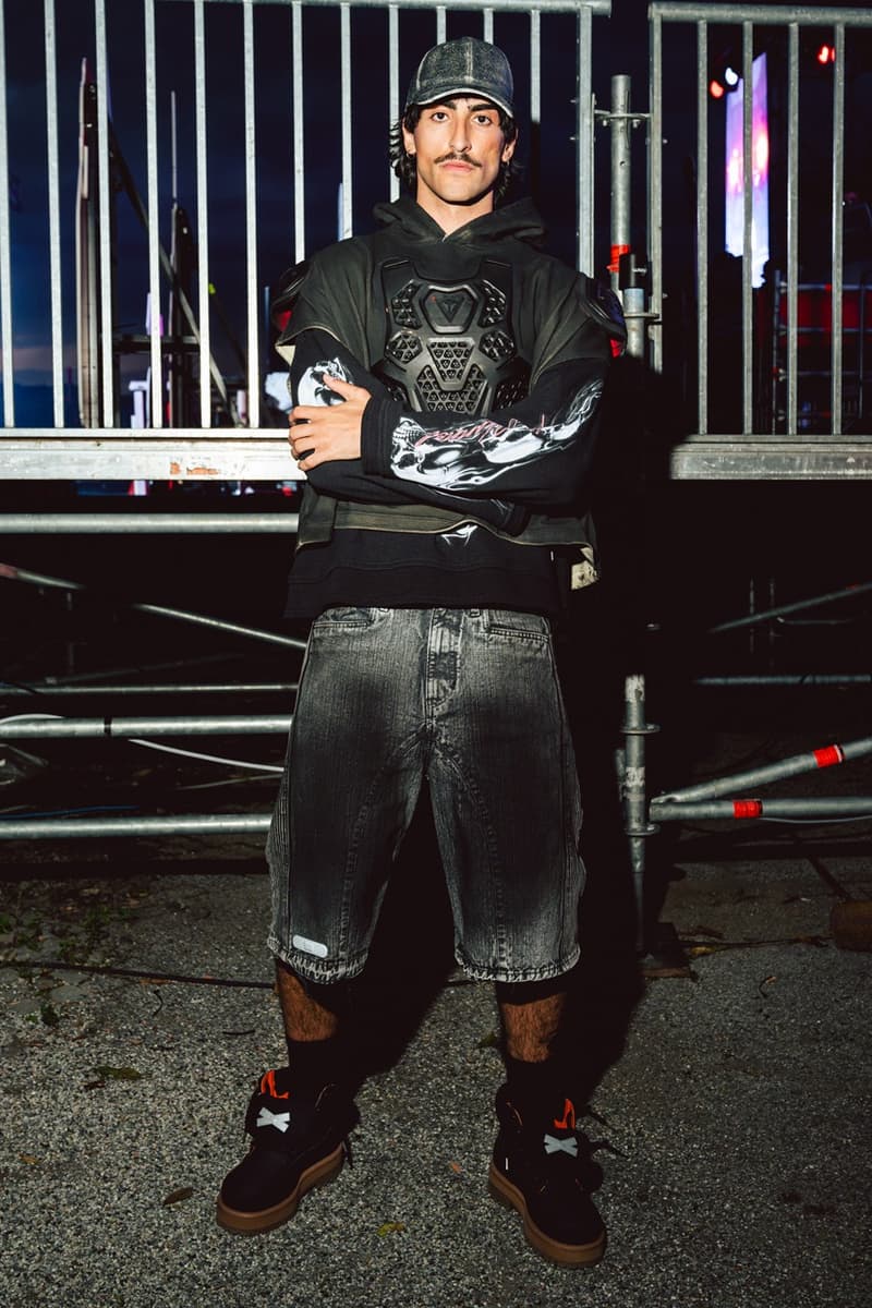 PDF 2025 春夏系列大秀「Holy Motor」登場