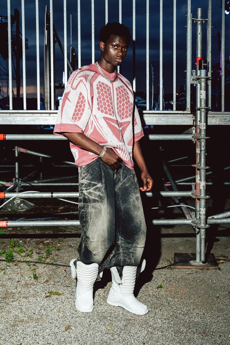 PDF 2025 春夏系列大秀「Holy Motor」登場