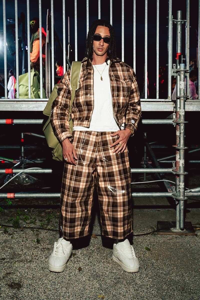 PDF 2025 春夏系列大秀「Holy Motor」登場