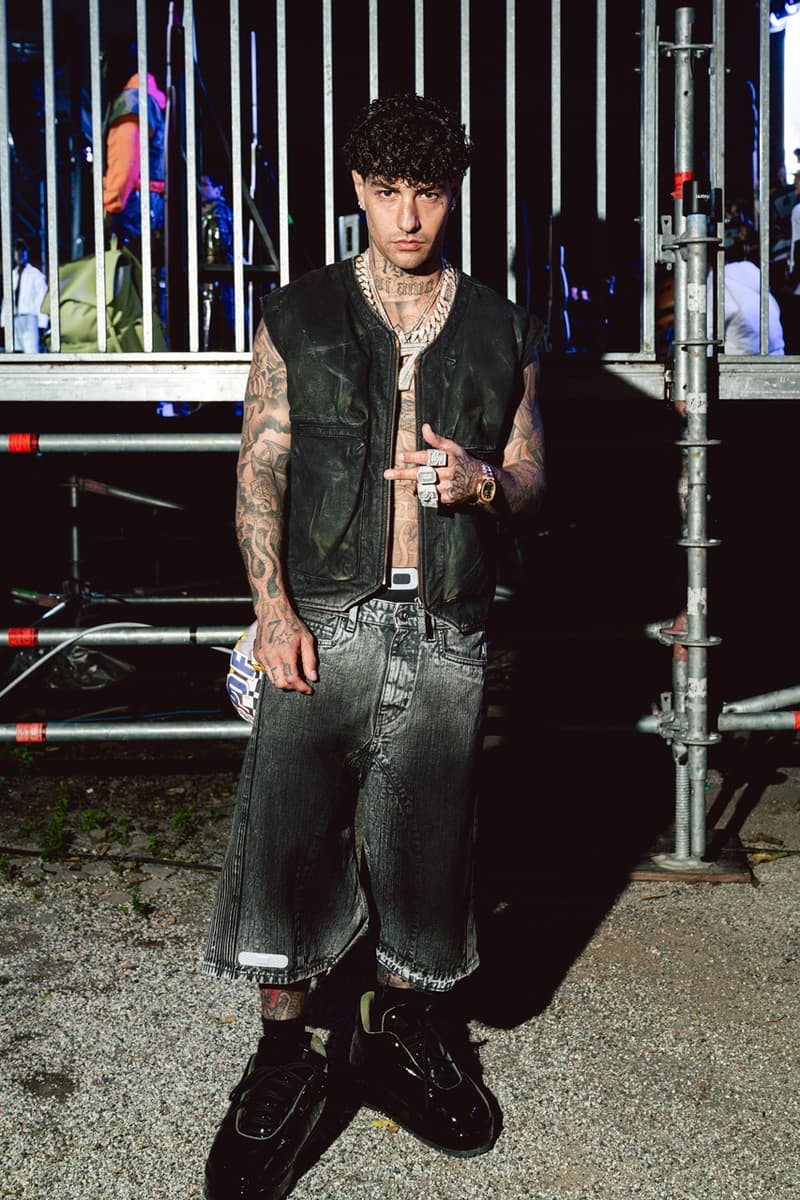 PDF 2025 春夏系列大秀「Holy Motor」登場