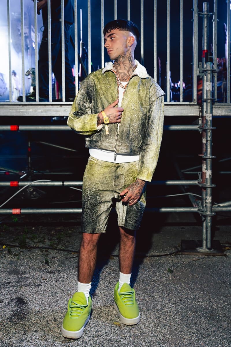 PDF 2025 春夏系列大秀「Holy Motor」登場