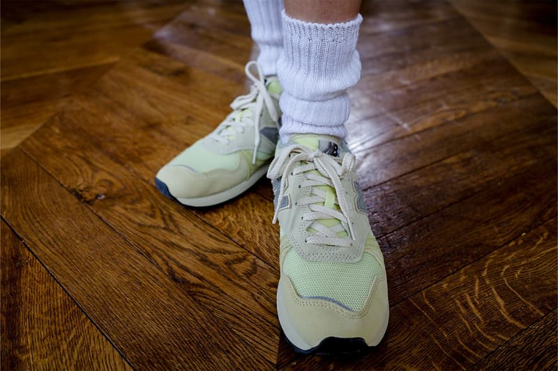 獨家近賞 AURALEE x New Balance 全新聯名鞋款