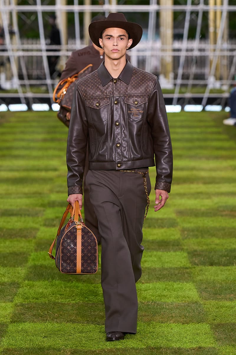 Pharrell Williams 執掌 Louis Vuitton 2025 春夏男裝系列大秀登場