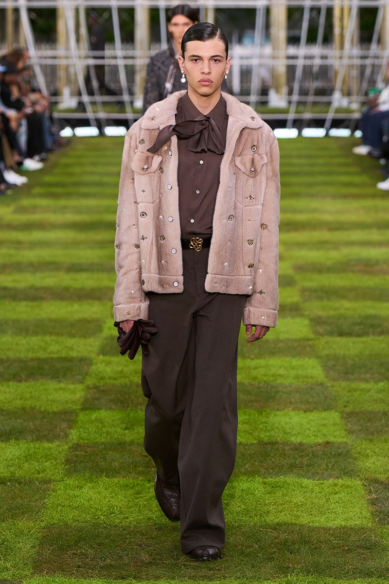 Pharrell Williams 執掌 Louis Vuitton 2025 春夏男裝系列大秀登場