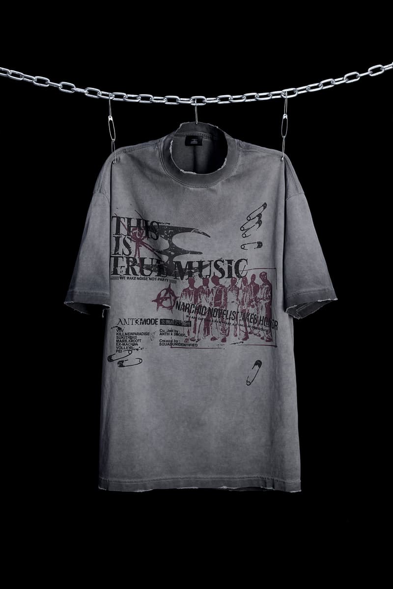 ANTH 携手 3MODE 推出「THIS IS TRUE MUSIC」胶囊系列