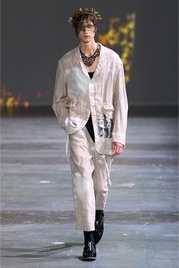 UNDERCOVER 2025 春夏系列大秀登場