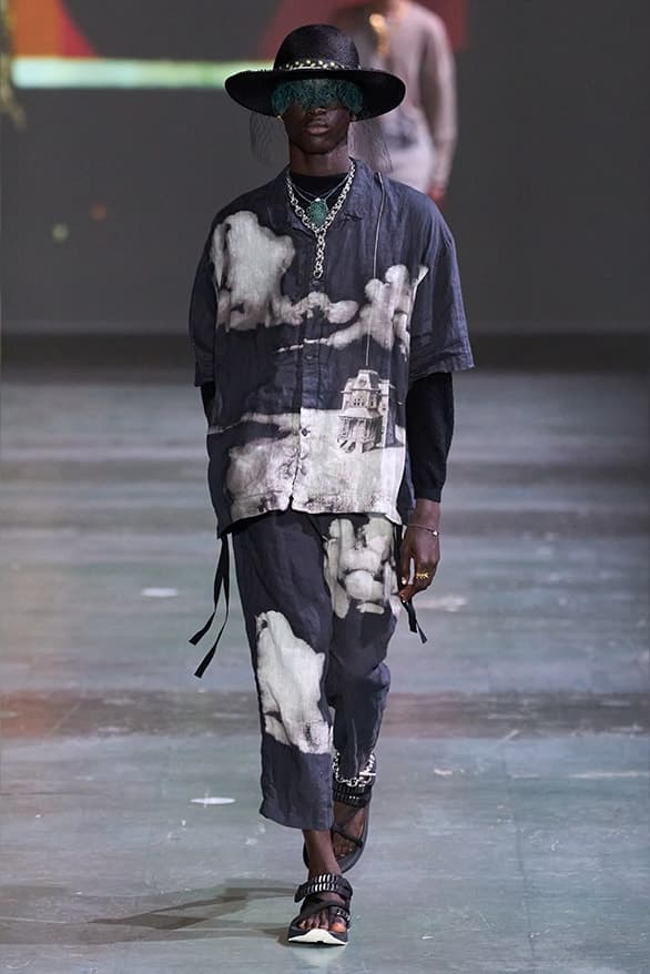 UNDERCOVER 2025 春夏系列大秀登場