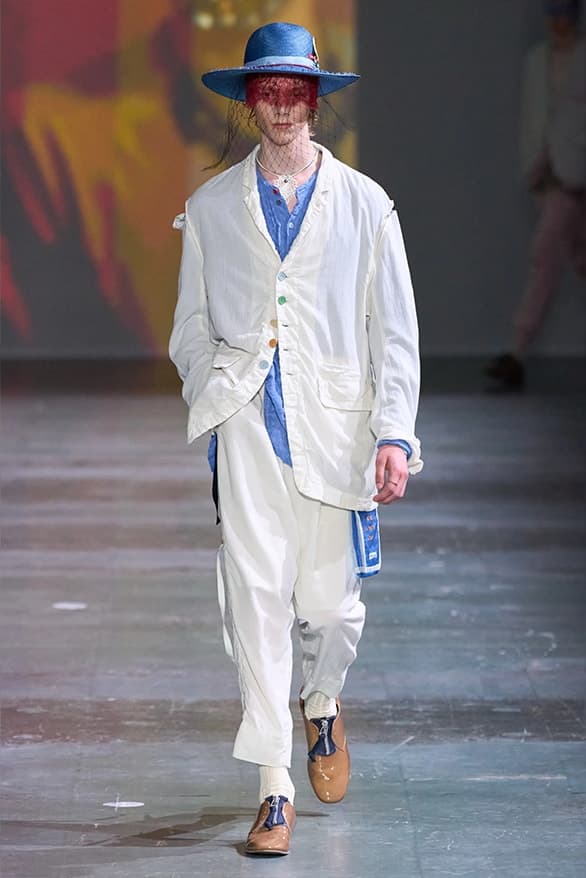 UNDERCOVER 2025 春夏系列大秀登場