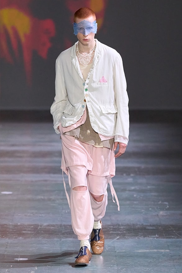 UNDERCOVER 2025 春夏系列大秀登場