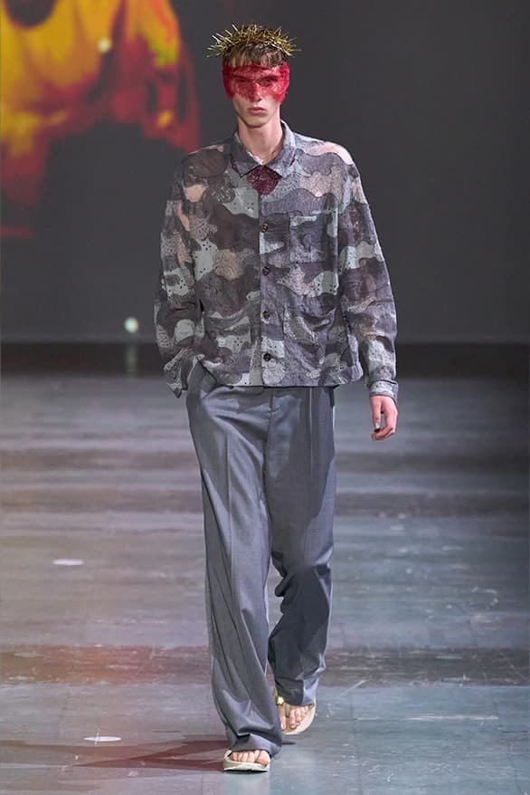 UNDERCOVER 2025 春夏系列大秀登場