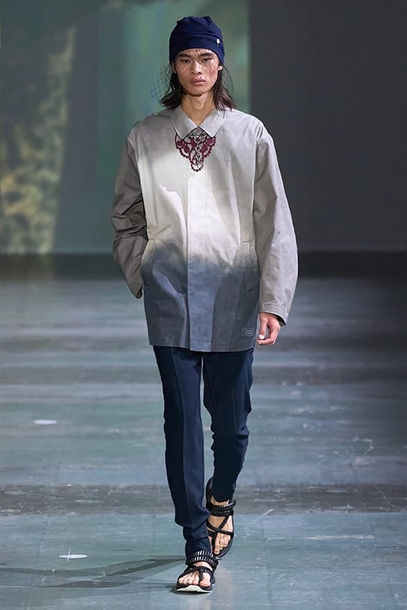 UNDERCOVER 2025 春夏系列大秀登場