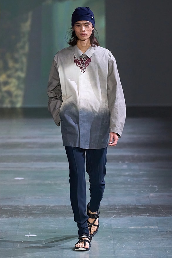 UNDERCOVER 2025 春夏系列大秀登場