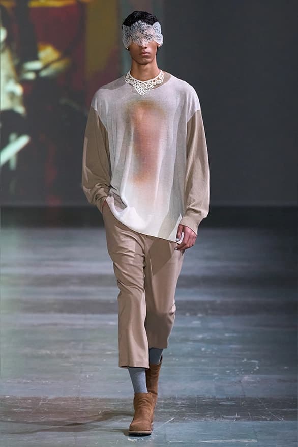 UNDERCOVER 2025 春夏系列大秀登場