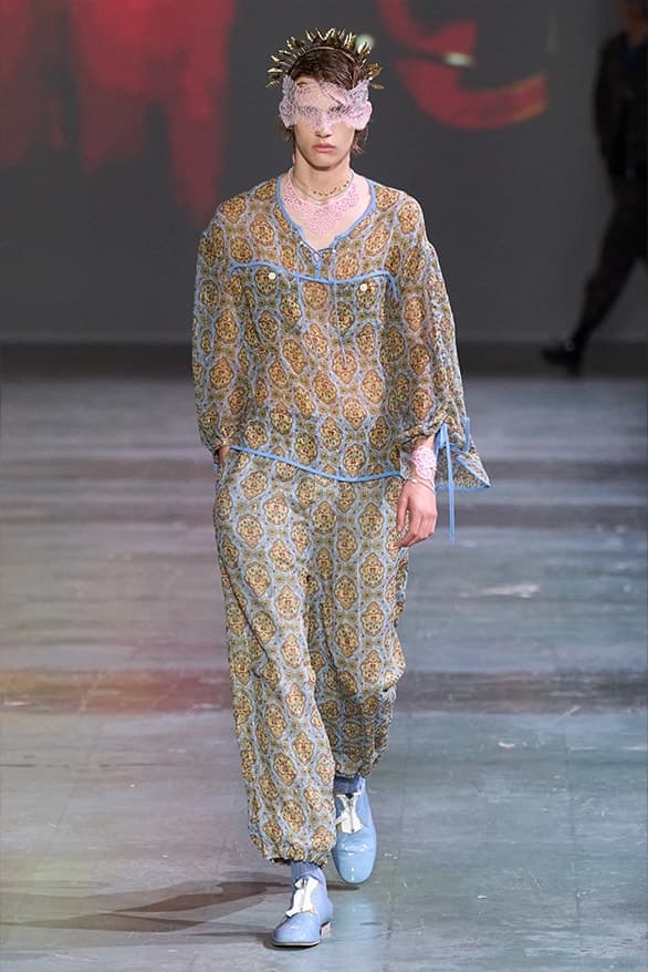 UNDERCOVER 2025 春夏系列大秀登場