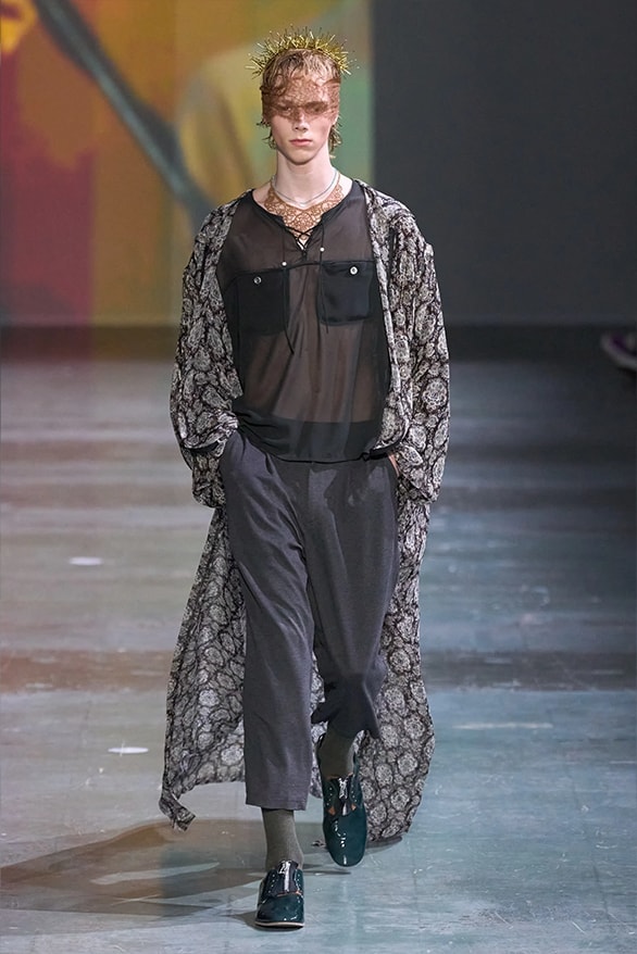 UNDERCOVER 2025 春夏系列大秀登場
