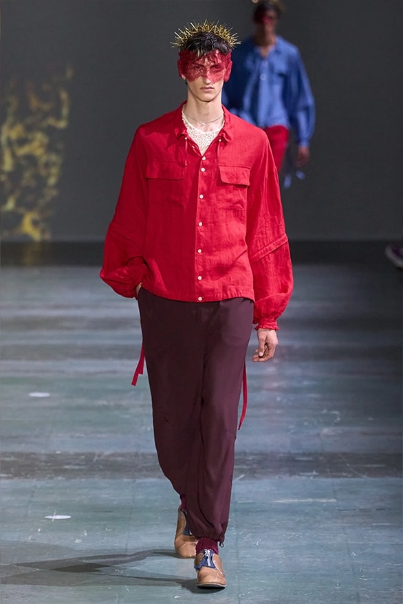 UNDERCOVER 2025 春夏系列大秀登場