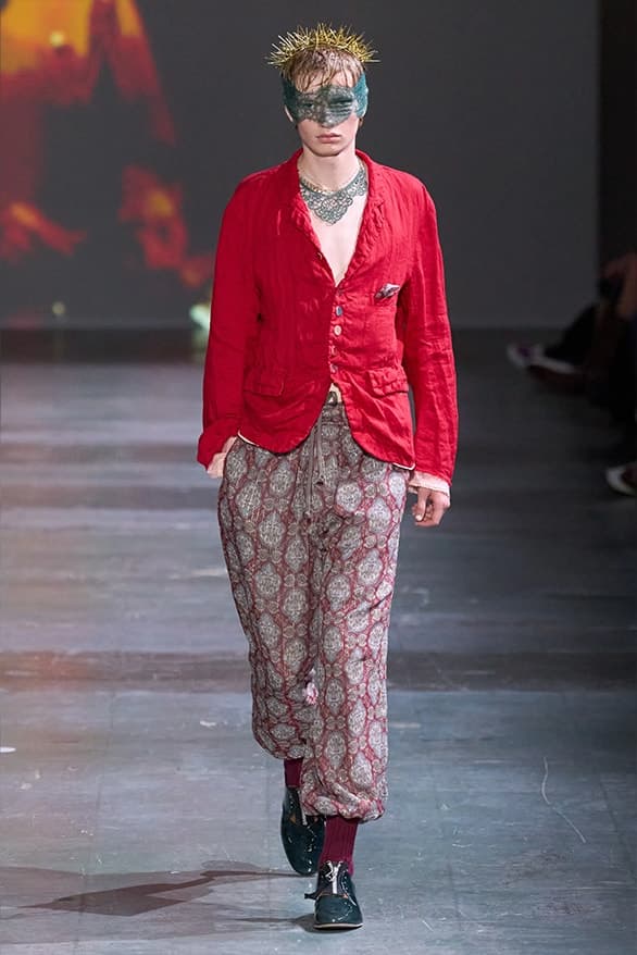 UNDERCOVER 2025 春夏系列大秀登場