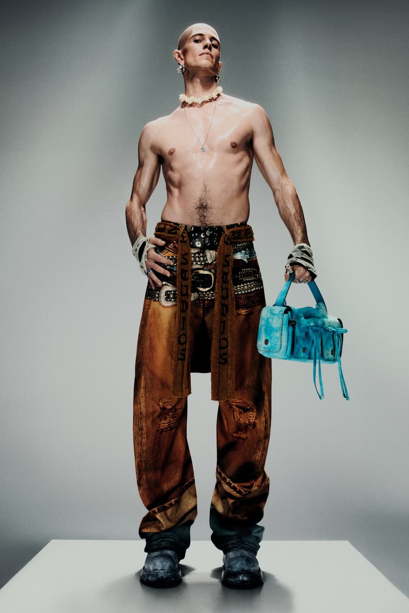 Acne Studios 呈现 2025 春夏男装系列