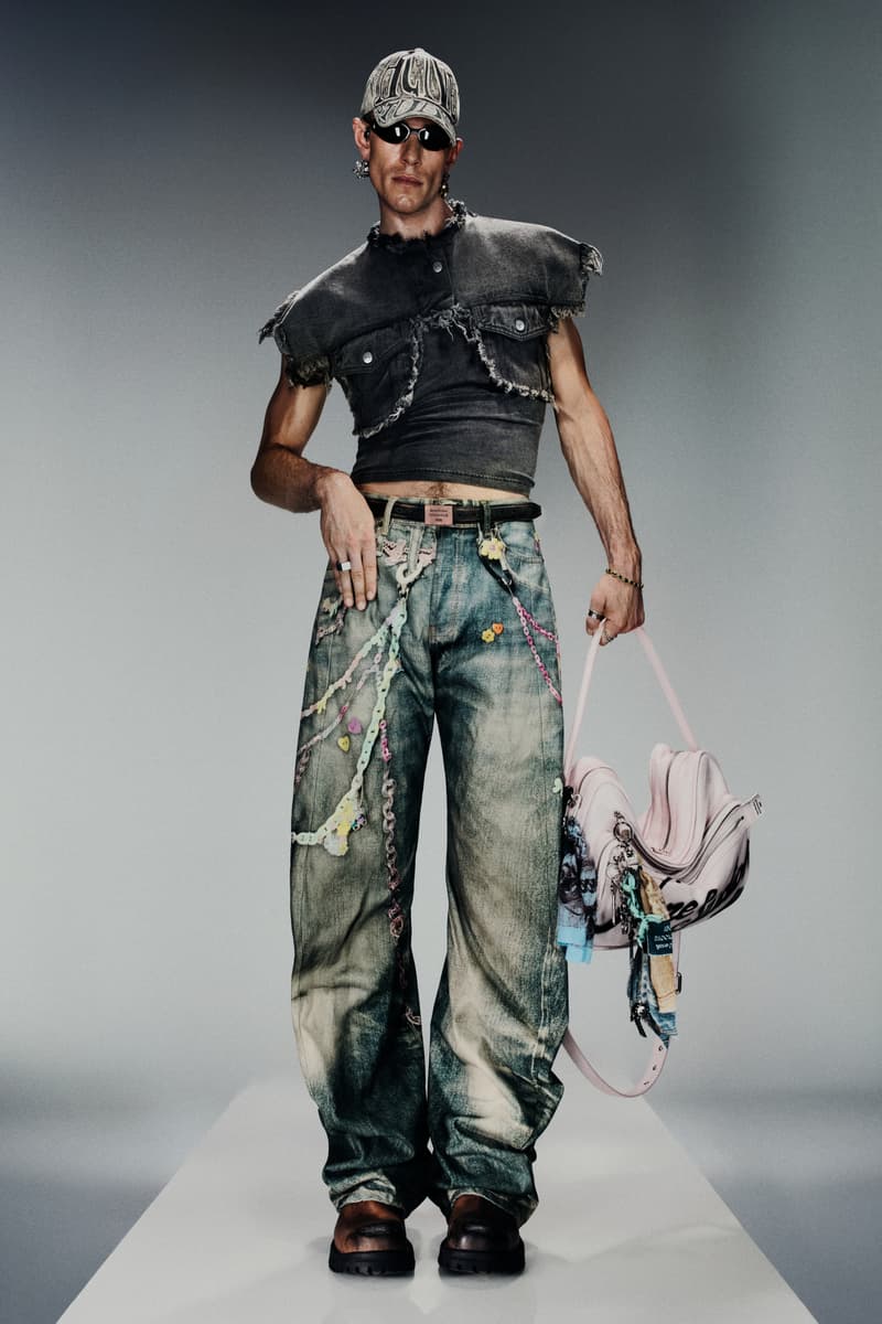 Acne Studios 呈现 2025 春夏男装系列