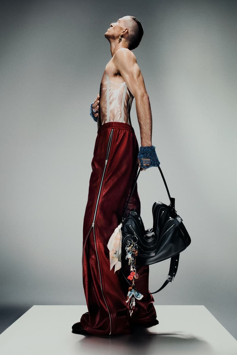 Acne Studios 呈现 2025 春夏男装系列