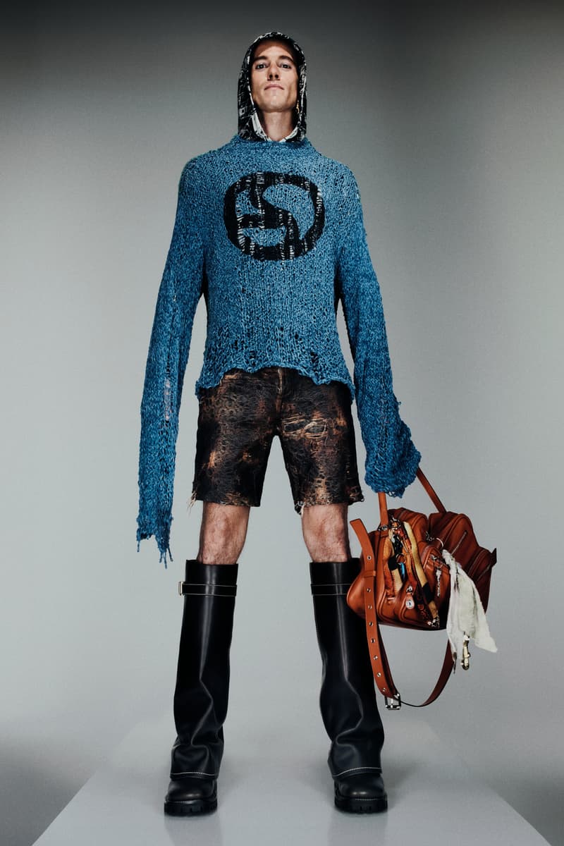 Acne Studios 呈现 2025 春夏男装系列