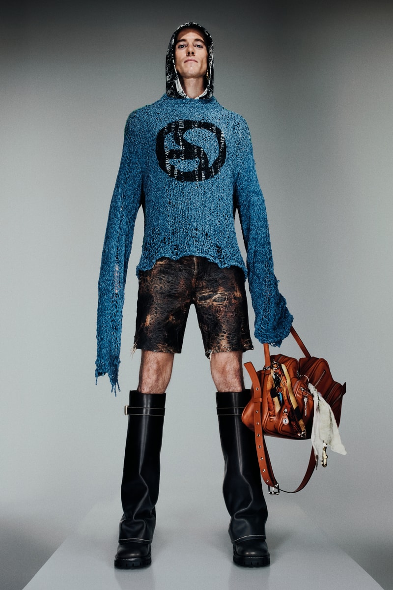 Acne Studios 呈现 2025 春夏男装系列
